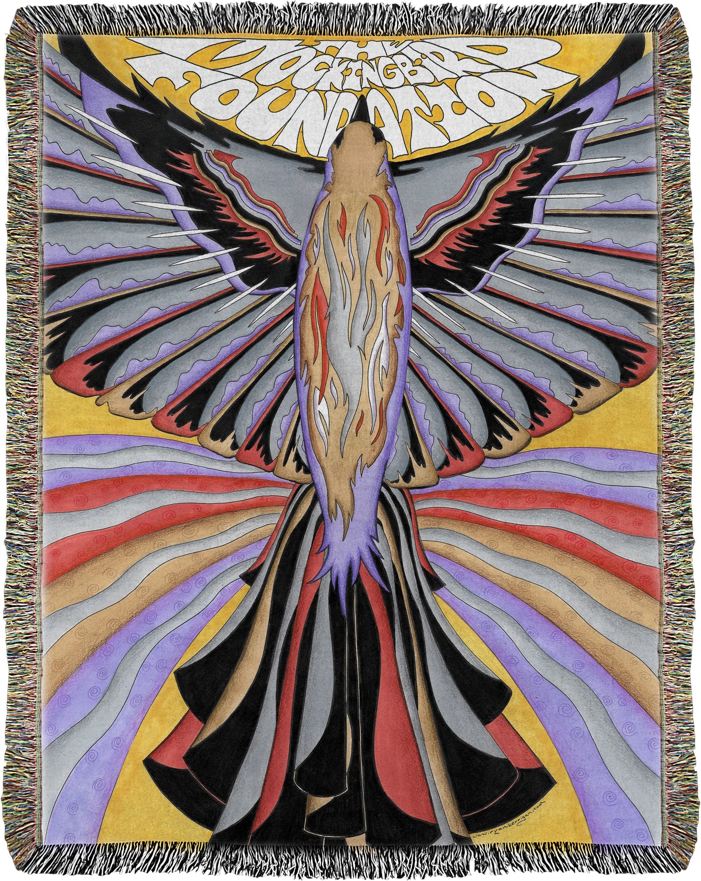 The Mockingbird Foundation 2025 Blanket