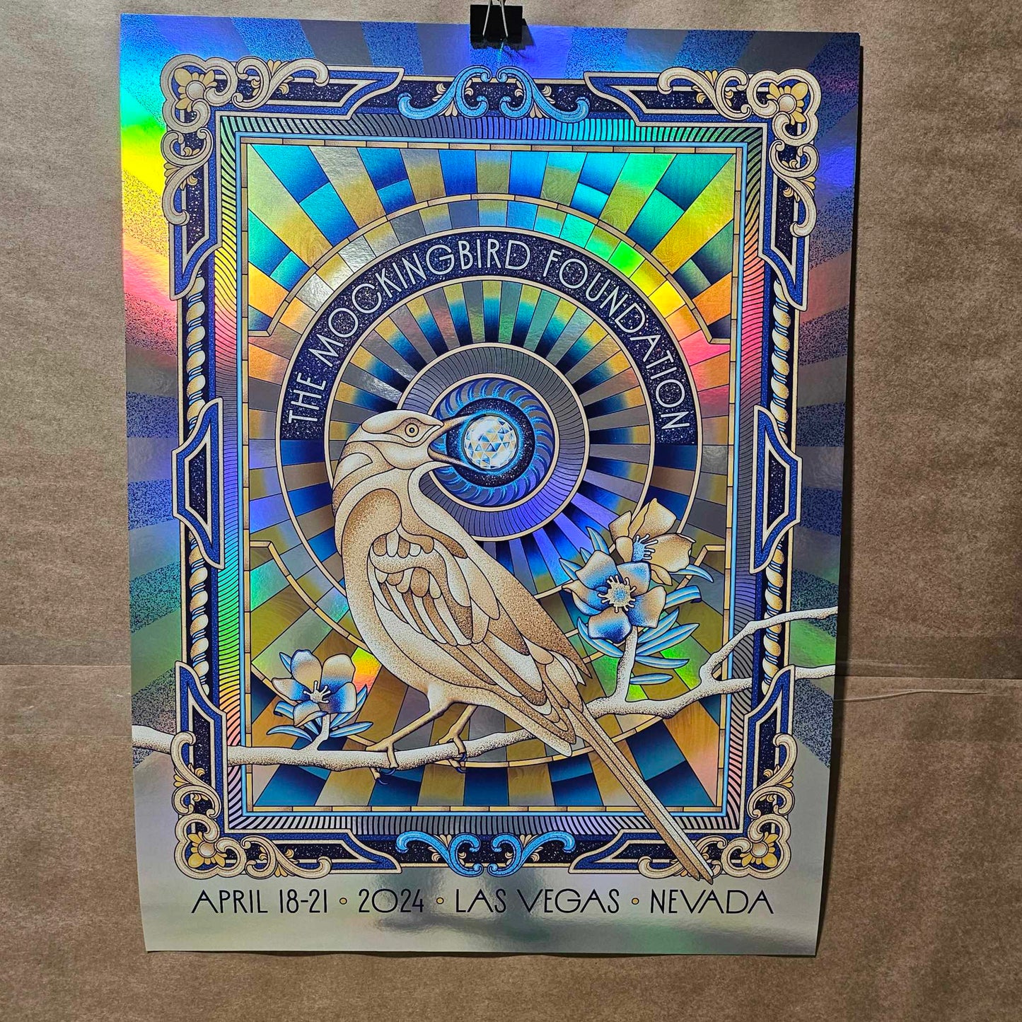 Mockingbird Foundation Las Vegas Sphere '24 Poster - Foil