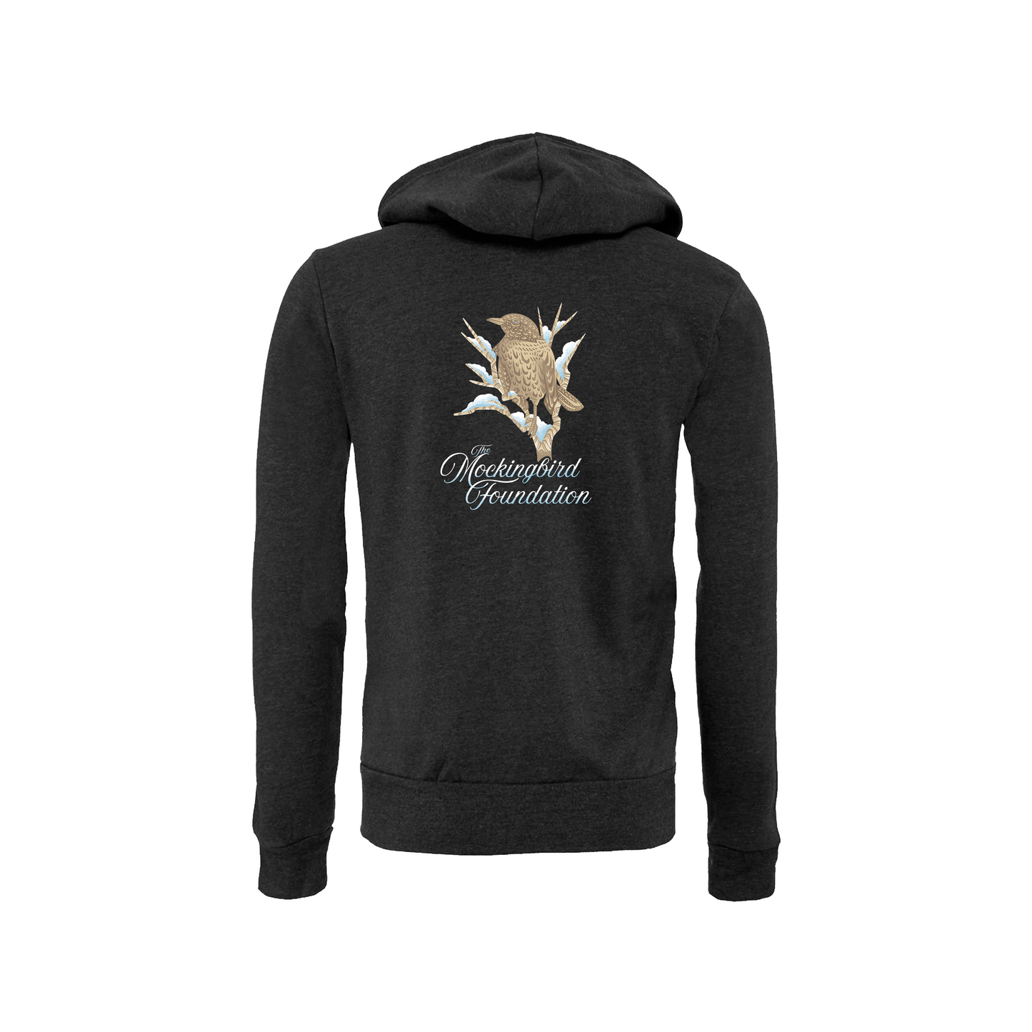 Mockingbird Foundation Grey Zip-up Hoodie Pre-Order