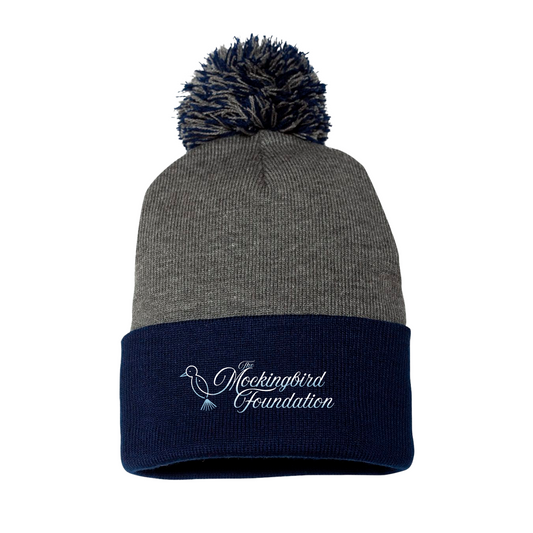 Mockingbird Foundation Knit Pom Beanie - Pre-Order