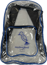 Mockingbird Clear Backpack