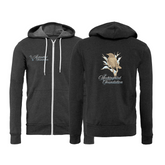 Mockingbird Foundation Grey Zip-up Hoodie