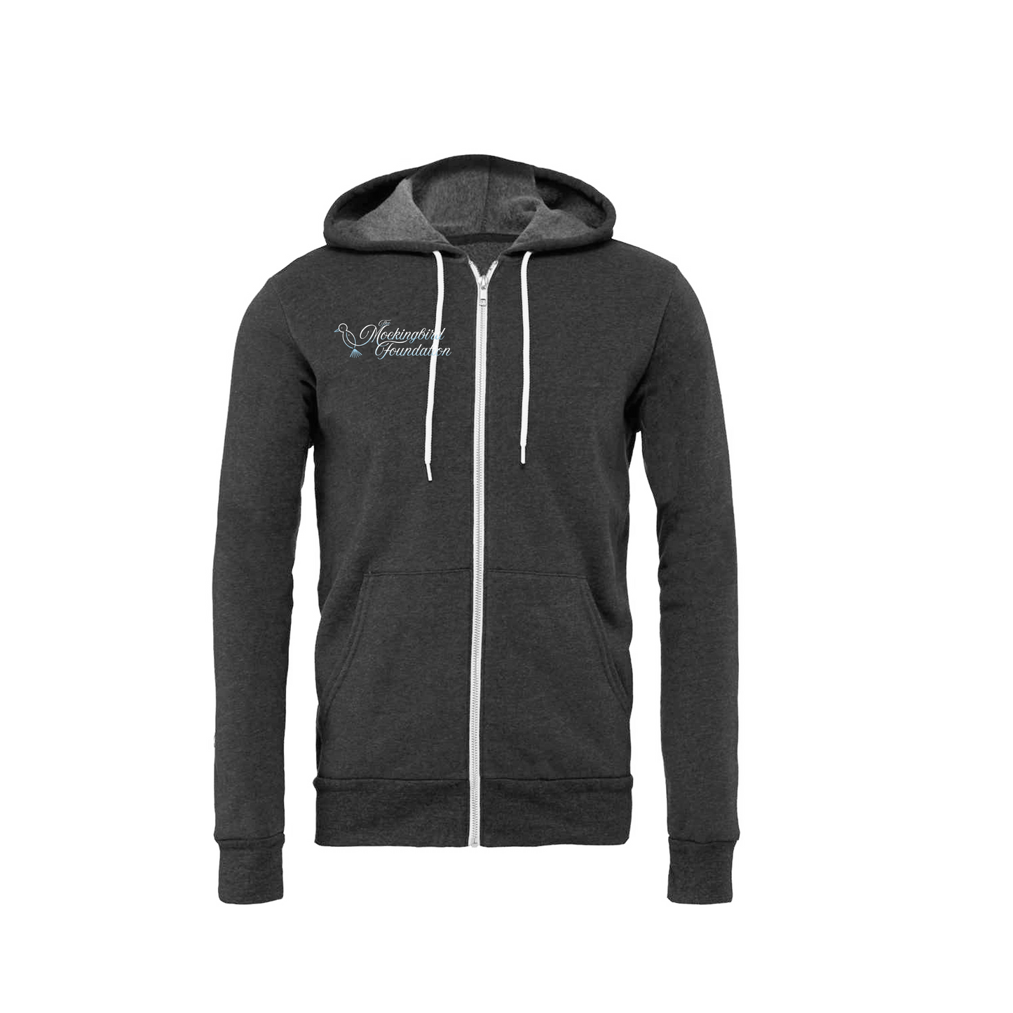 Mockingbird Foundation Grey Zip-up Hoodie Pre-Order