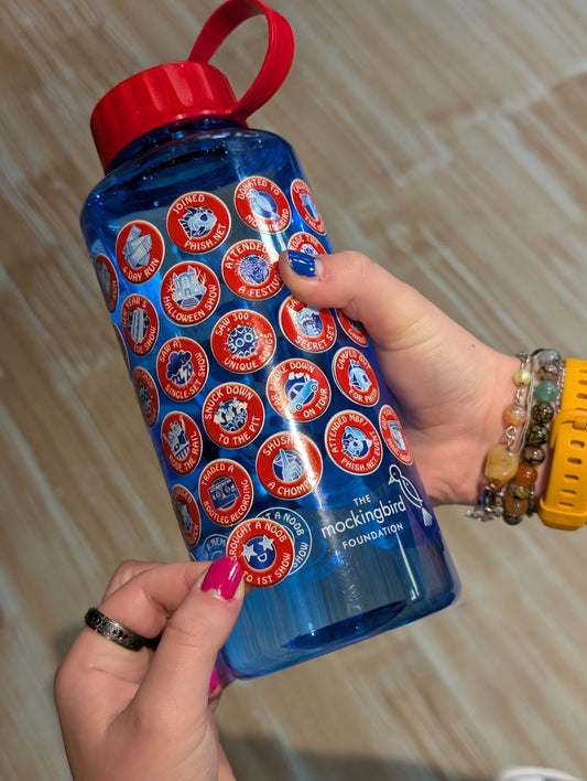 Achievement Tracker Water Bottle