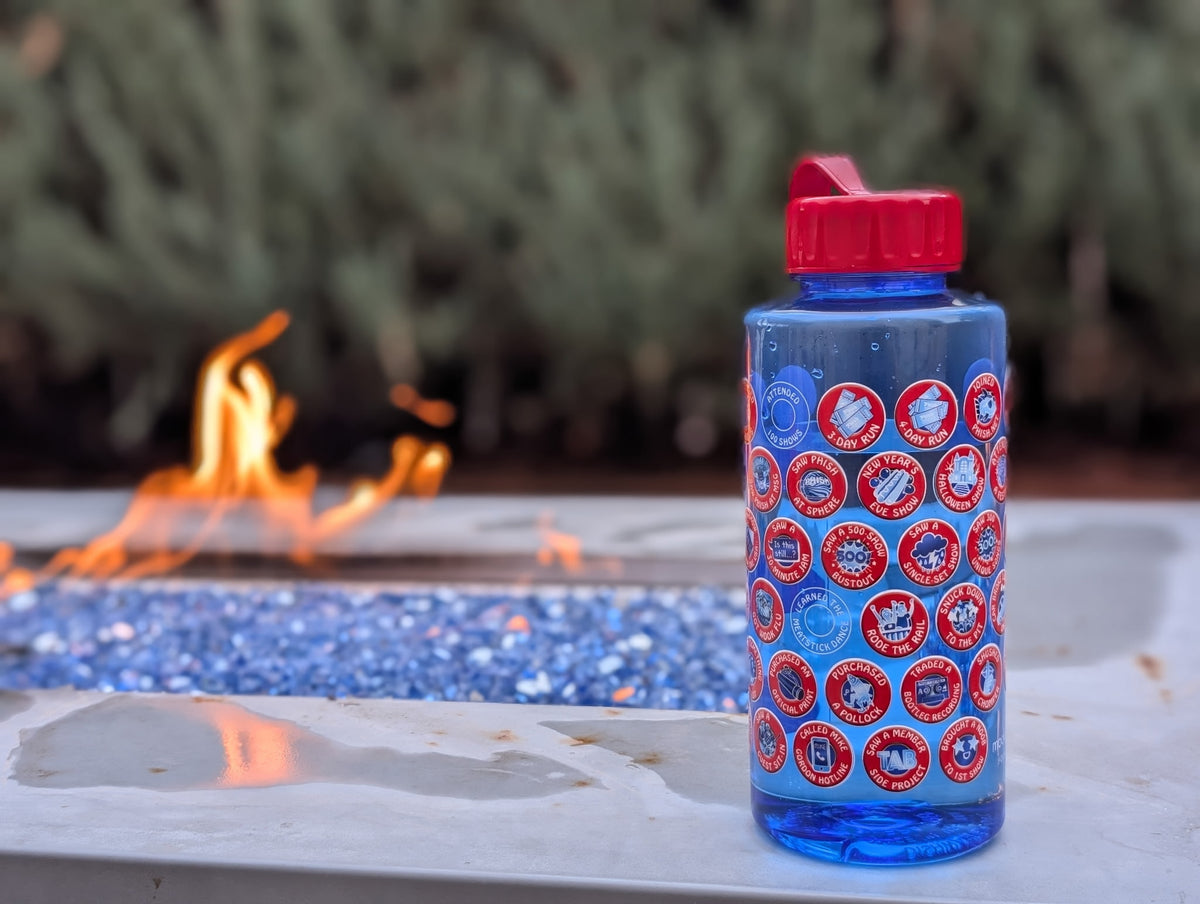Achievement Tracker Water Bottle