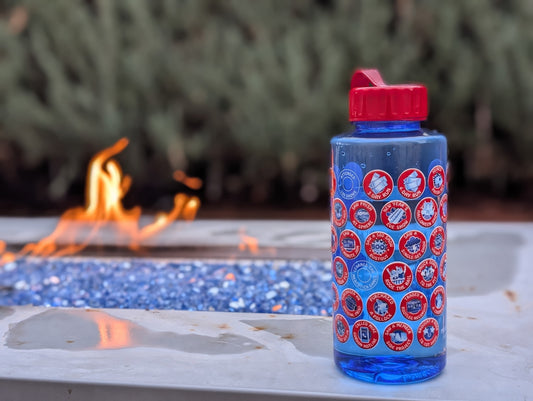 Achievement Tracker Water Bottle