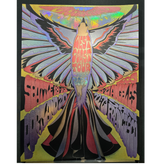 2025 West Coast Tour - Foil Poster