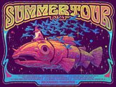Mockingbird Foundation Summer 2024 Tour Poster - Foil