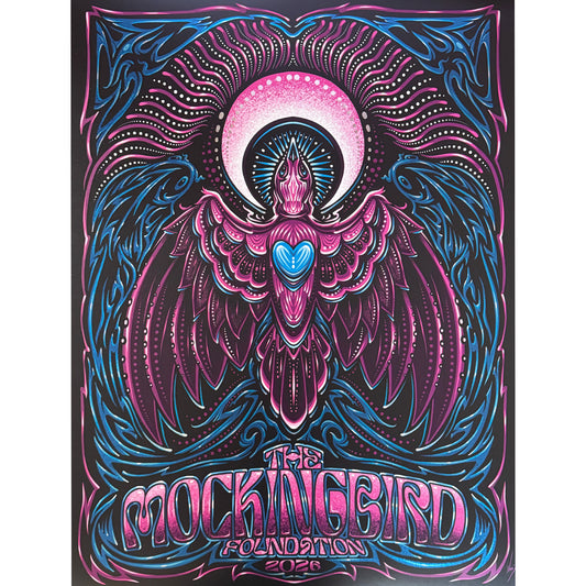 Jeff Wood - The Mockingbird Foundation Poster